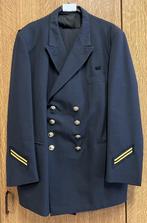 Militaria - Marine - Zeemacht - Tenue - vest + broek  - nr20, Ophalen of Verzenden, Marine, Kleding of Schoenen