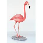 Flamingo beeld - Hoogte flamingo 99 cm