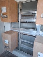 alu kweek vogelkooi, Dieren en Toebehoren, Ophalen, Gebruikt, Aluminium, Vogelkooi