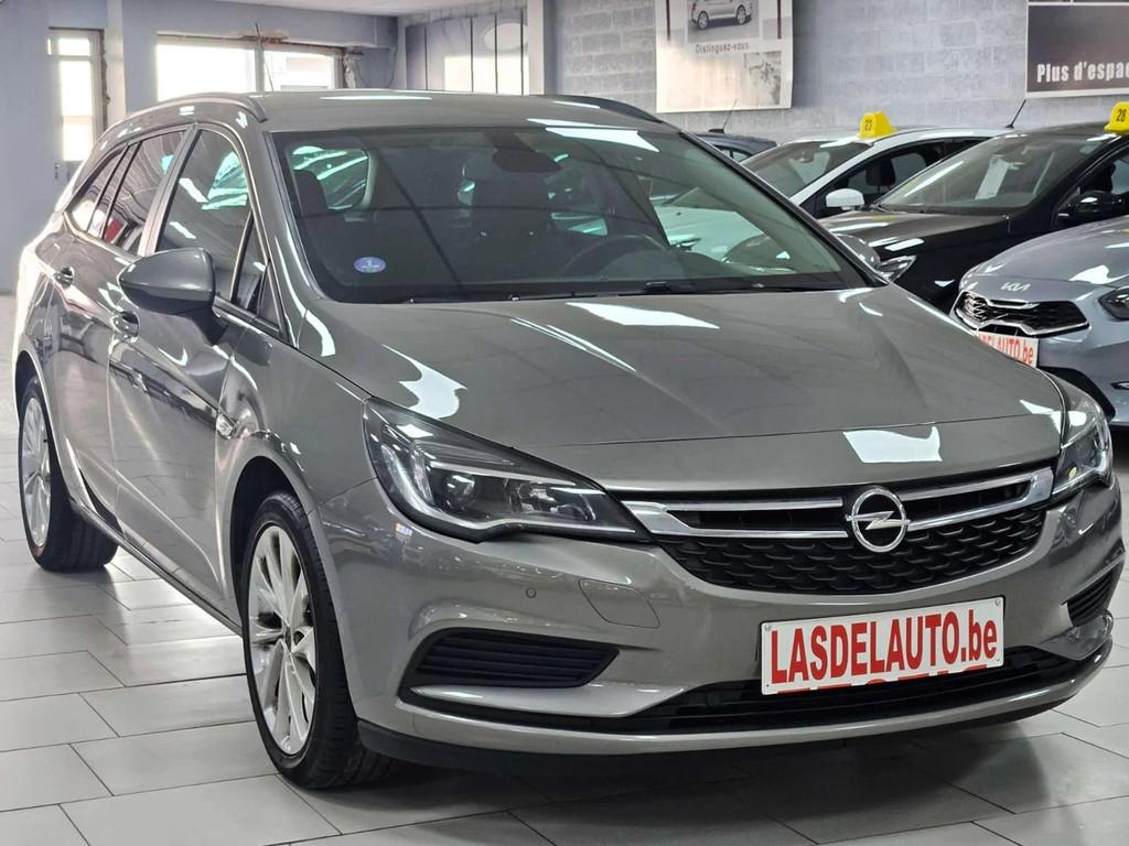 Opel Astra Sports Tourer 1.4 Turbo Edition Start/Stop Led Se, Auto's, Opel, Stof, Gebruikt, 4 cilinders, https://public.car-pass.be/vhr/309acd43-8785-4912-afe7-f635626e0eec