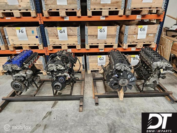 Bmw S50B30 Motor S50B30 Motoren Bmw Mpower (LEES TEKST), Autos : Pièces & Accessoires, Moteurs & Accessoires, BMW, Utilisé, Enlèvement ou Envoi