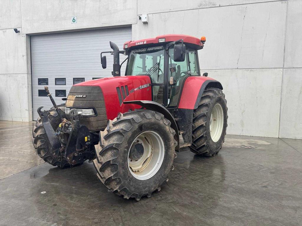 Case - CVX140 - 4-Wheel Drive Tractor - 2010, Zakelijke goederen, Landbouw | Tractoren, Gebruikt, Case IH