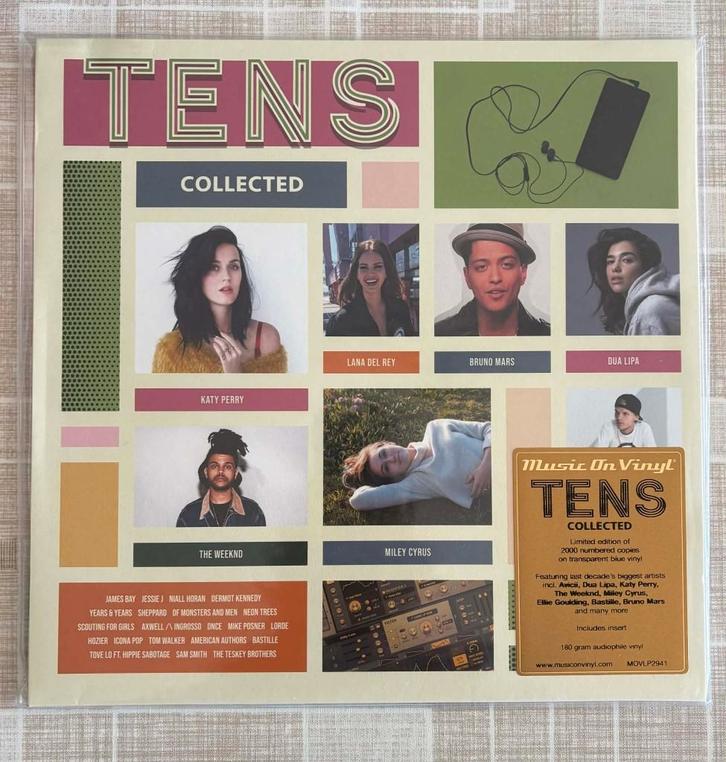 Various - Tens Collected (2LP), CD & DVD, Vinyles | Pop, Neuf, dans son emballage, 2000 à nos jours, Autres formats, Enlèvement ou Envoi