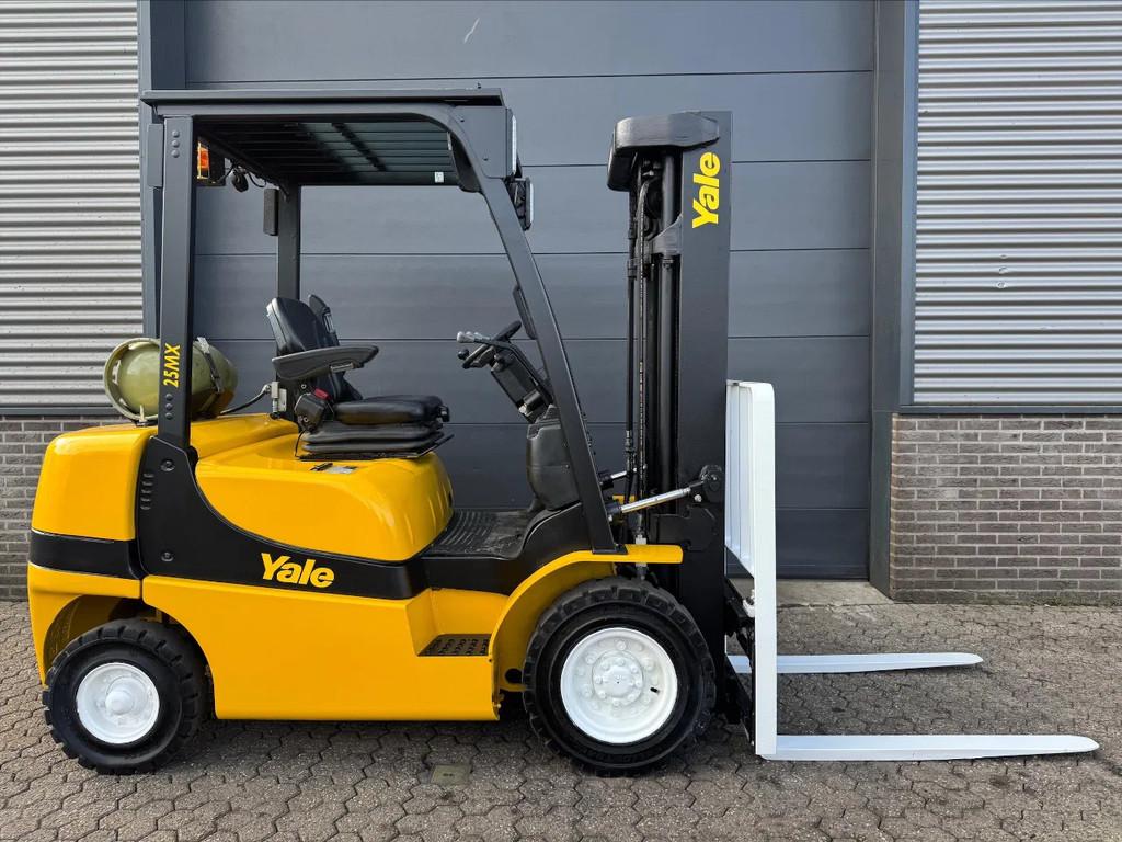 Yale 25MX 2,5 ton Bouwjaar 2021 LPG heftruck (bj 2021), 2000 tot 3000 kg, LPG, Heftruck, Yale