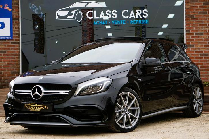 MERCEDES-BENZ A45 AMG 4-Matic+ KIT AERO AUTO FULL LED CAMERA, Autos, Mercedes-Benz, Entreprise, Achat, Classe A, Caméra de recul