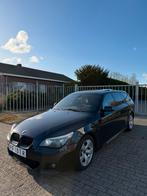 Bmw e61 535d 2007 lci m packet, Auto's, Diesel, Particulier, Panoramadak, Te koop