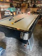Pool tafel harley davidson met ballen harley en 3 keus, Ophalen, Gebruikt, Pooltafel