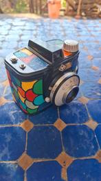 Agfa Clack peint à la main, Collections, Enlèvement ou Envoi, 1940 à 1960, Appareils photo