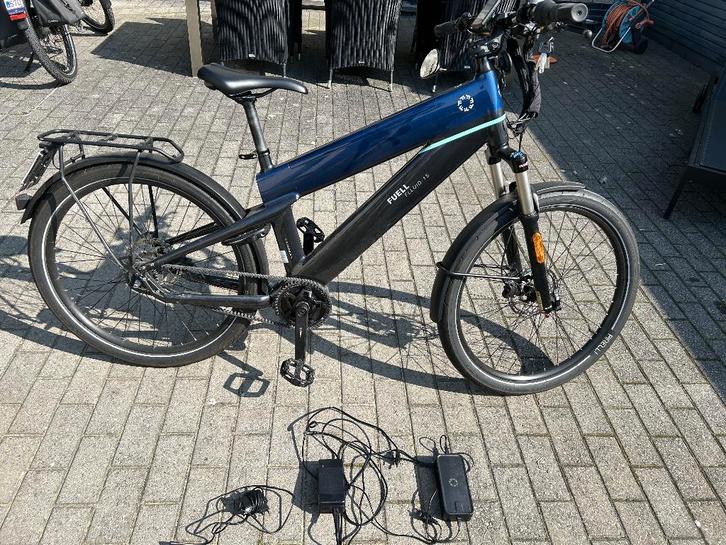 Fuell Flluid - 1S, Fietsen en Brommers, Elektrische fietsen, Zo goed als nieuw, Overige merken, 51 tot 55 cm, 50 km per accu of meer