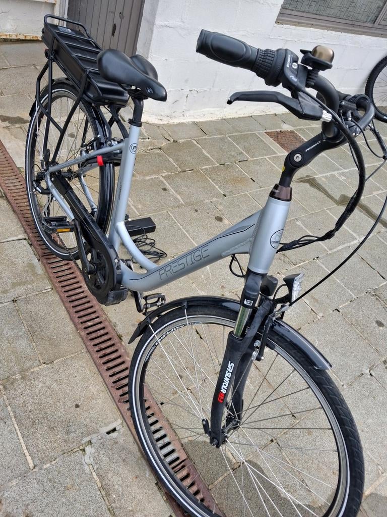 Elektrische condor fiets middenmotor, Ophalen