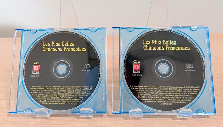 Les plus belles chansons françaises / Compilation / 1993, CD & DVD, CD | Francophone, Utilisé, Enlèvement ou Envoi