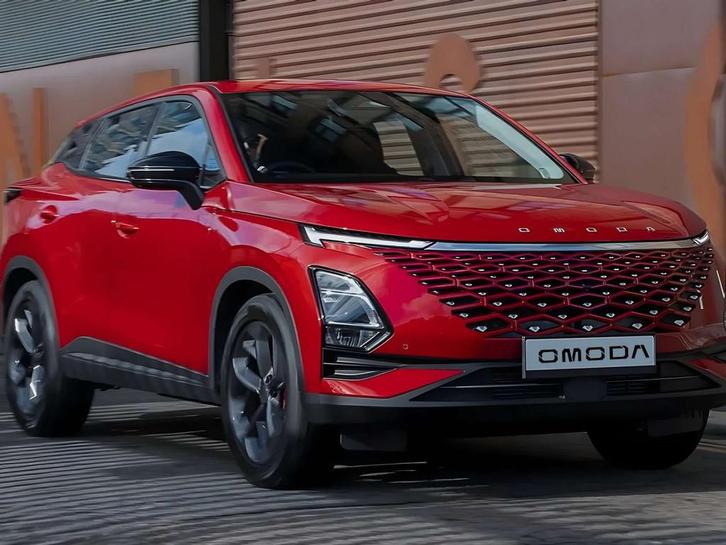 Omoda 5 SHS-H Premium Full Option 7 jaar garantie!, Auto's, Jeep, Bedrijf, Te koop, Overige modellen, 360° camera, ABS, Achteruitrijcamera