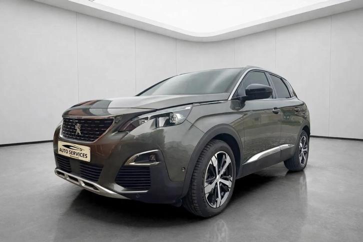 Peugeot 3008 GT Line, Autos, Peugeot, Entreprise, Achat, ABS, Caméra de recul, Régulateur de distance, Airbags, Air conditionné