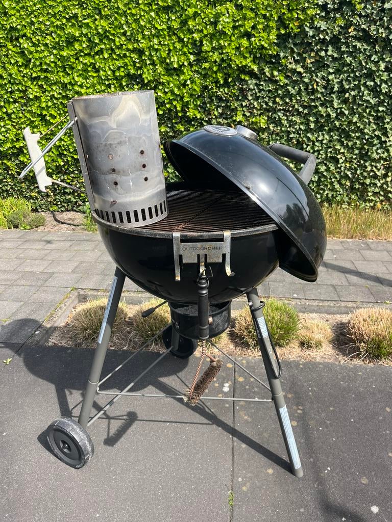 Outdoor Chef houtskool BBQ met thermometer, Ophalen
