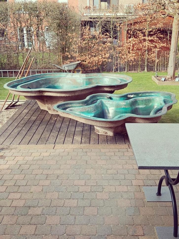 Polyester vijvers, Tuin en Terras, Vijvers, Ophalen