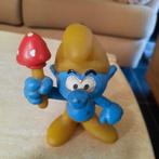 Schtroumpf (King Murf) 1973, par SCLEICH et dessiné par Peyo, Collections, Schtroumpfs, Enlèvement ou Envoi