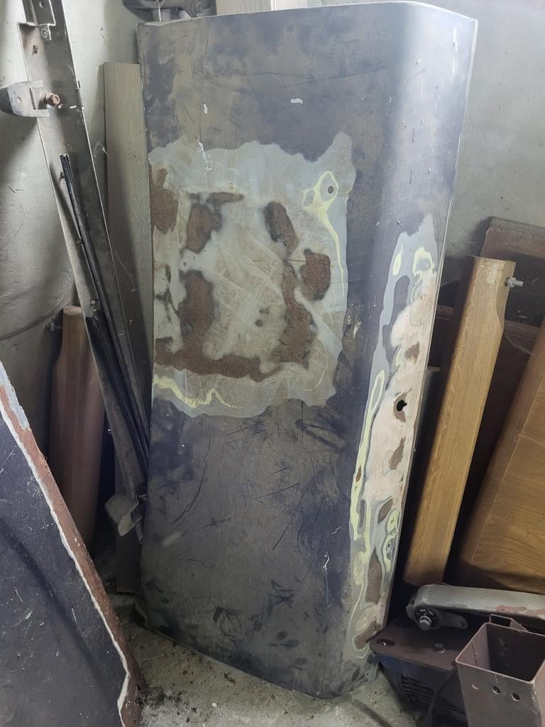 Escort mk2 kofferdeksel, Auto-onderdelen, Carrosserie, Ophalen, Voor