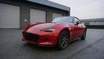 Mazda MX-5 Skycruise 30.744Km Leder-Led-Cruise-Navi-Prachtig, Auto's, Achterwielaandrijving, 4 cilinders, Cabriolet, Leder