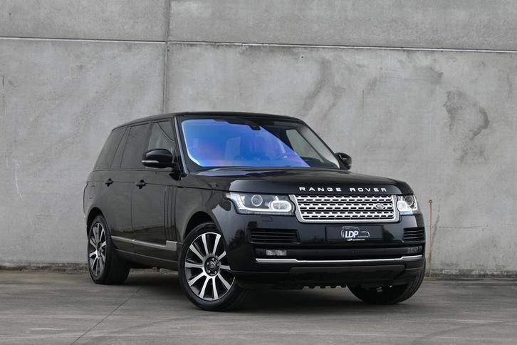 Range Rover 3.0 Tdv6 Vogue BTW WAGEN EX BTW, Auto's, Land Rover, Bedrijf, Te koop, Apple Carplay, Range Rover, Diesel, Euro 6