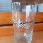 Verre ancien à l'acide - Trappistine de Beaumont, Enlèvement ou Envoi