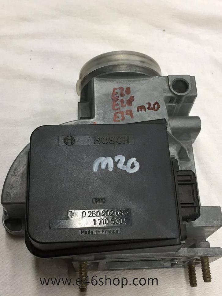 Luchtmassa meter BMW E30 E28 E34 M20 Motor oe 13621710539 Ni, Auto-onderdelen, Elektronica en Kabels, BMW, Nieuw, Ophalen of Verzenden