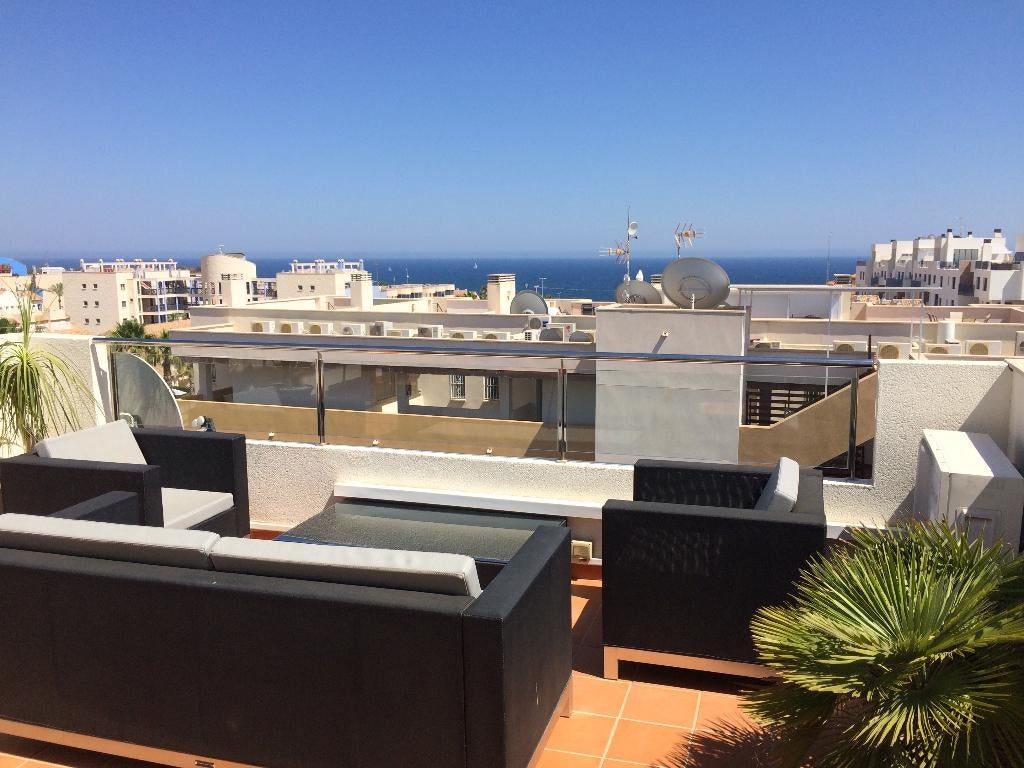 Penthouse met zeezicht - 250m van zee Spanje - Cabo Roig, Vakantie, Vakantiehuizen | Spanje, 5 personen, Wasmachine, 2 slaapkamers