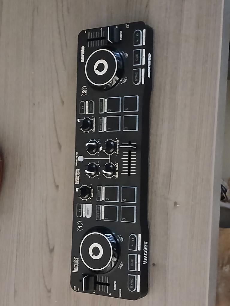 Mengpaneel  Hercules  serato, Ophalen, Nieuw, Draaitafel, Overige merken