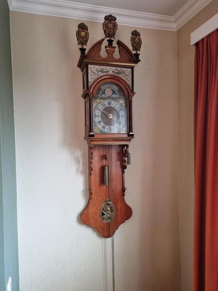 Friese staartklok dubbele kap, Antiek en Kunst, Antiek | Klokken, Ophalen