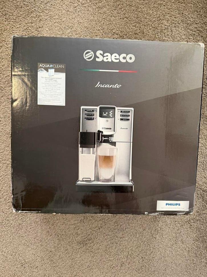 Saeco Incanto OTC HD8917/01 Volautomaat, Electroménager, Cafetières