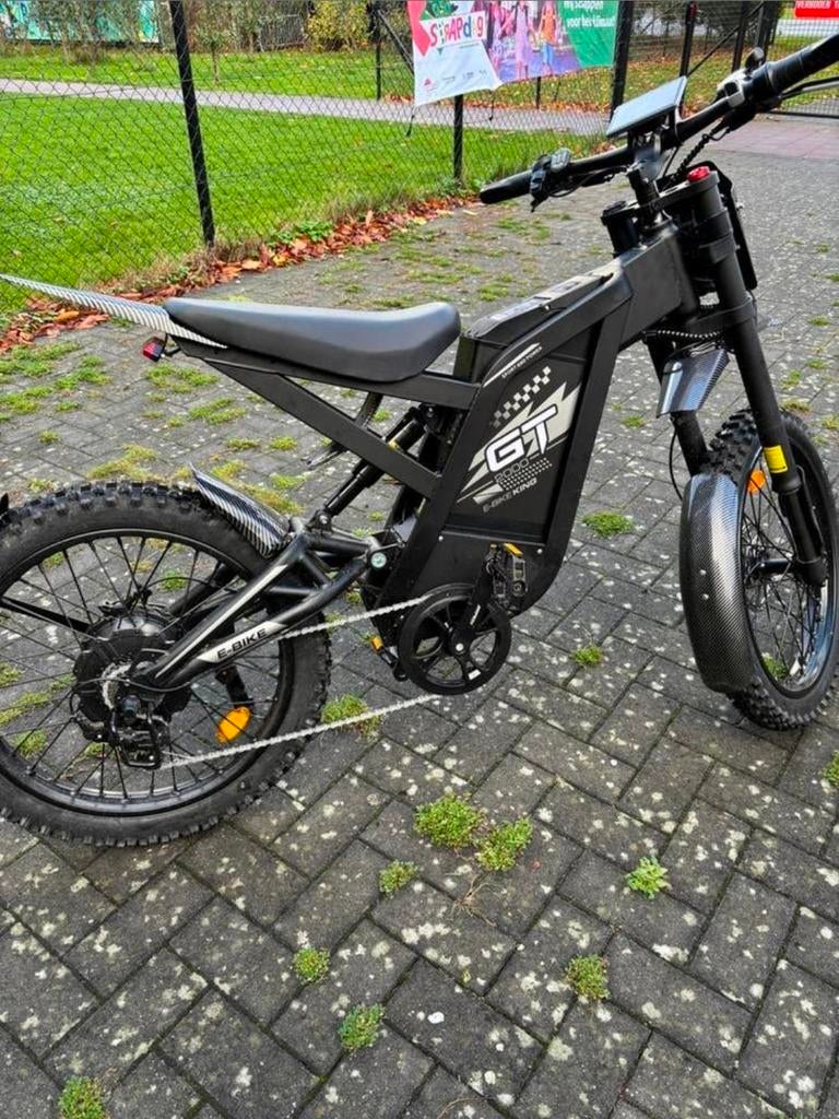 Gt2000 (23km gereden), Ophalen