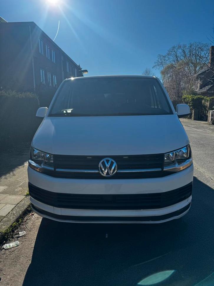 Volkswagen Transporter L2H1 2.0 TDI Comfortline - Diesel, Auto's, Bestelwagens en Lichte vracht, Particulier, Volkswagen, Diesel