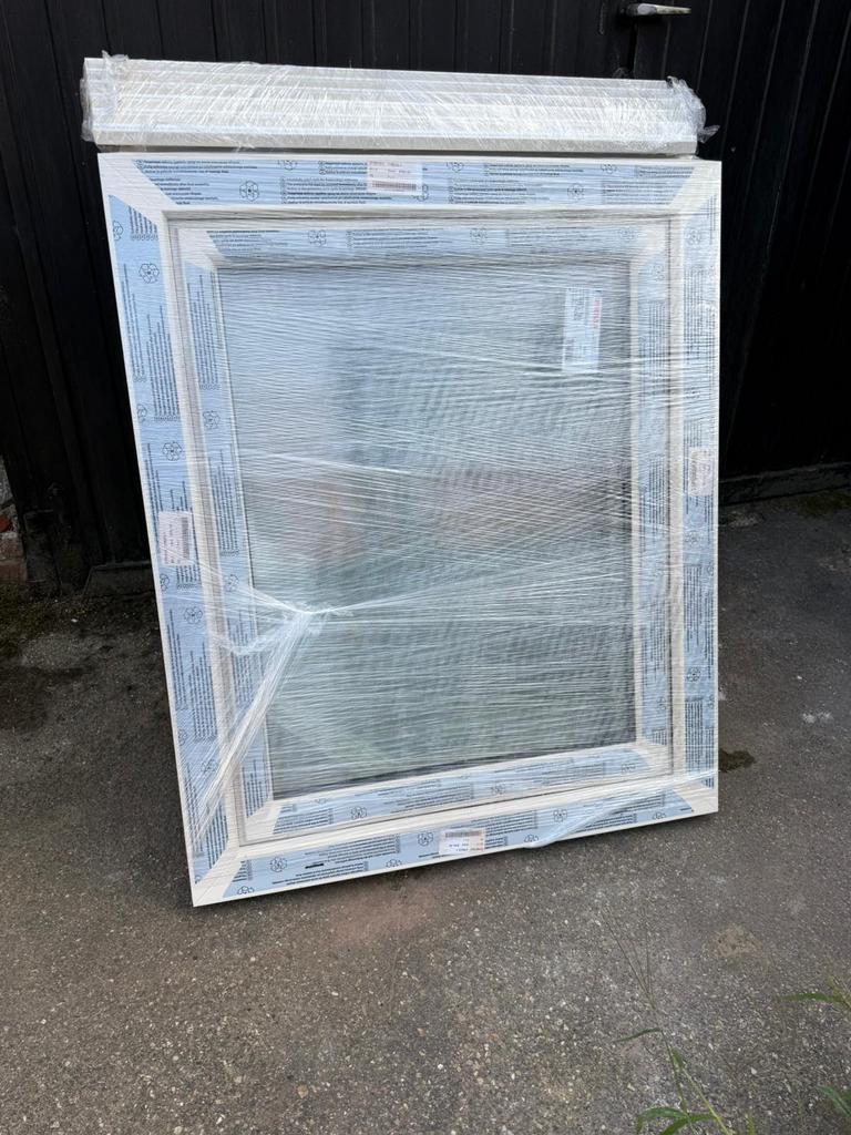 Pvc ramen, Doe-het-zelf en Bouw, Ophalen, Zo goed als nieuw