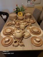 Servies Melitta Friesland bambus, Huis en Inrichting, Ophalen, Zo goed als nieuw, Bord(en)