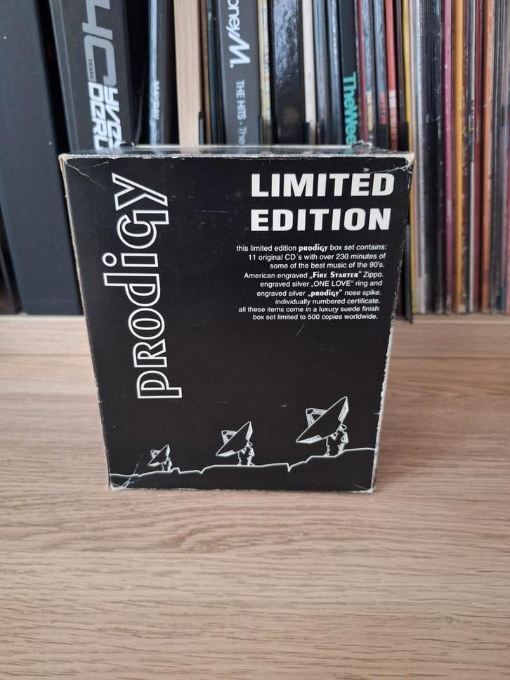 The Prodigy  - Limited Edition !!, CD & DVD, CD | Dance & House, Enlèvement ou Envoi