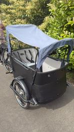 Elektrische bakfiets babboe curve, kan bezorgd worden, Enlèvement ou Envoi, Comme neuf, Électrique