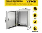 Vevor schakelkast / industriële behuizing Nieuw, Doe-het-zelf en Bouw, Ophalen, Nieuw