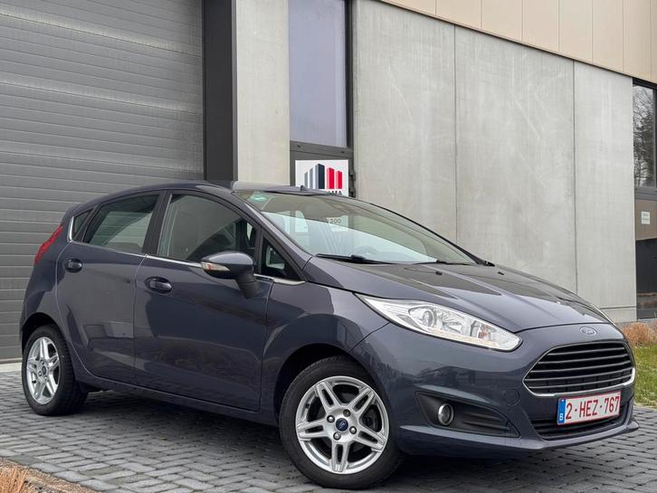 Ford Fiesta 1.0 benzine ecoboost, Autos, Ford, Particulier, Fiësta, Airbags, Air conditionné, Bluetooth, Rétroviseurs électriques
