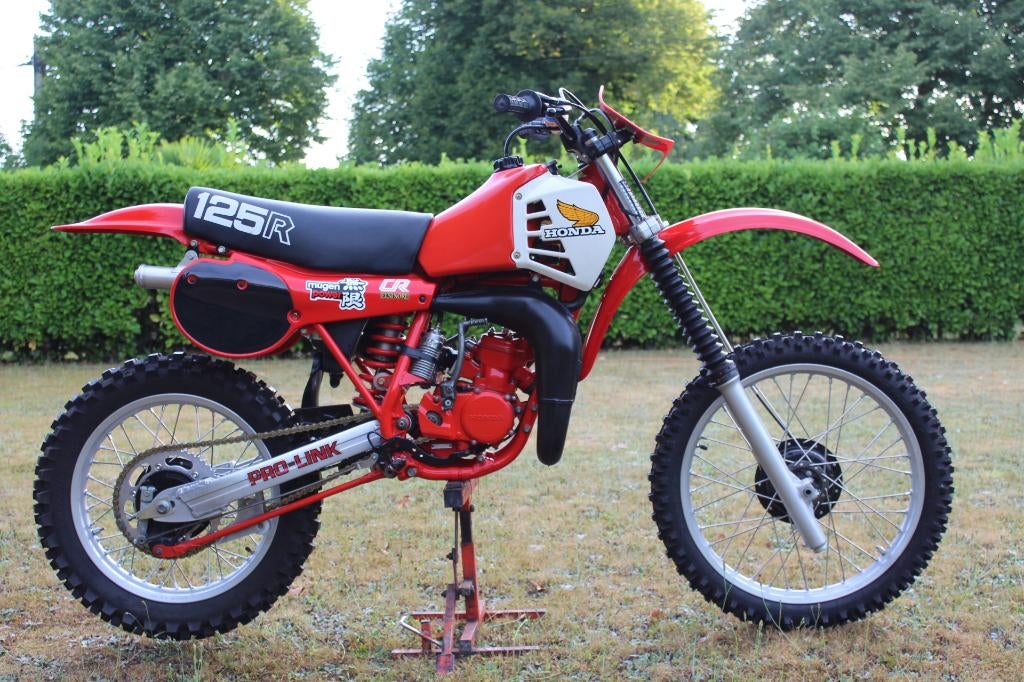 HONDA CR 125 ELSINORE 1981 - RUILEN, Motoren, Particulier, Crossmotor, 1 cilinder, 12 t/m 35 kW