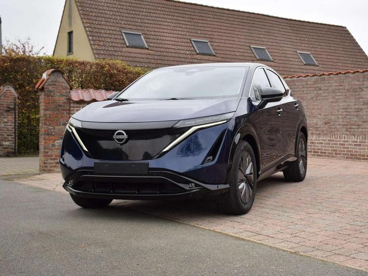 Nissan ARIYA Ariya 87 kWh Advance Pack (automaat), Auto's, Nissan, Bedrijf, Te koop, Ariya, 360° camera, ABS, Airbags, Airconditioning