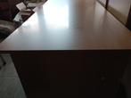 Bureau 3 tiroirs + niche 120 X 60 X 75, Enlèvement, Comme neuf, Bureau