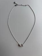 Emporio Armani 925 zilveren halsketting met kristallen, Ophalen of Verzenden, Zo goed als nieuw, Zilver, Zilver