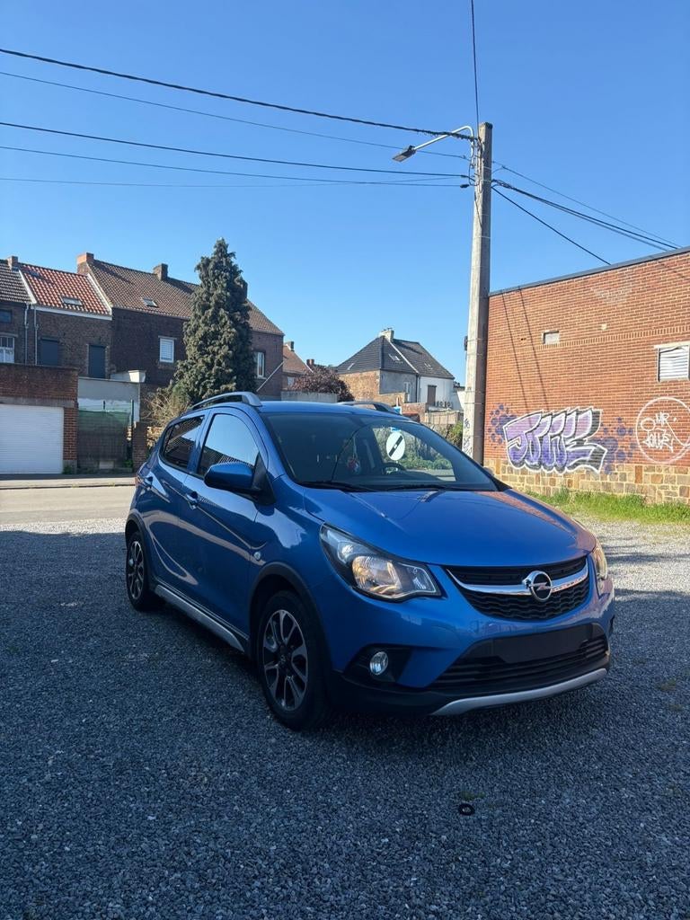 Opel Karl cross demande d’immatriculation, Achat, Vitres électriques, Particulier, Essence