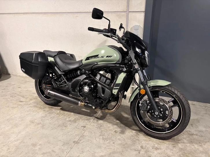 Kawasaki Vulcan S SE met performance pakket en koffers, Motoren, Motoren | Kawasaki, Bedrijf, Chopper, meer dan 35 kW