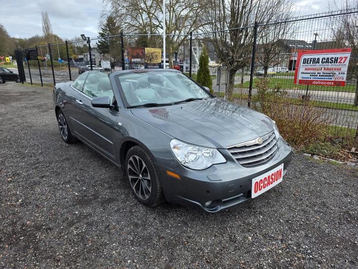 Chrysler Sebring 2.0d 140ch 46.000KM 2008 *GARANTIE 12 MOIS, Autos, Chrysler, Entreprise, Achat, Sebring, ABS, Caméra de recul