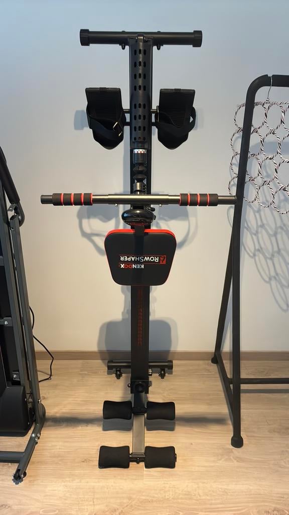 Rameur kendox, Sports & Fitness, Appareils de fitness, Enlèvement, Comme neuf, Rameur
