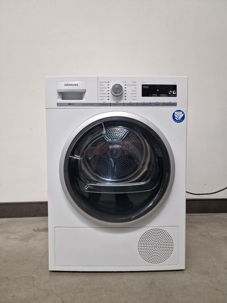 Siemens  IQ700 seche linge pompe à chaleur  9kg  A+++, Elektronische apparatuur, Droogkasten
