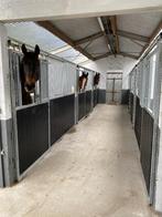 Paardenboxen, paardenstallen, stallen, voorwanden,, Stalling, 4 paarden of pony's of meer