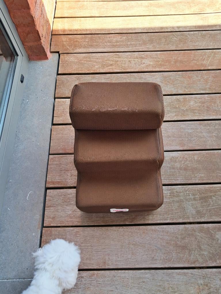 Opstapje voor dieren, Doe-het-zelf en Bouw, Dakpannen en Dakbedekking, Ophalen