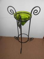 bloemenstandaard in metaal, Enlèvement, Comme neuf
