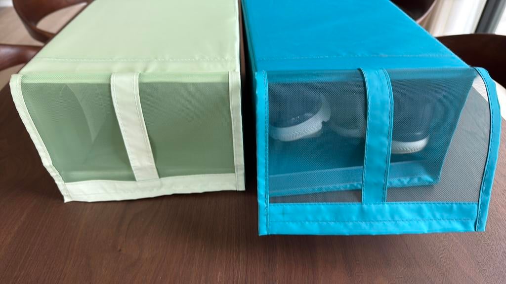 Schoen dozen Ikea. 16 stuks, Ophalen, Gebruikt, Kunststof